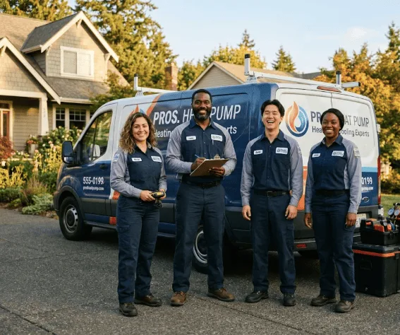Heat Pump Installation company in Freeburg, PA