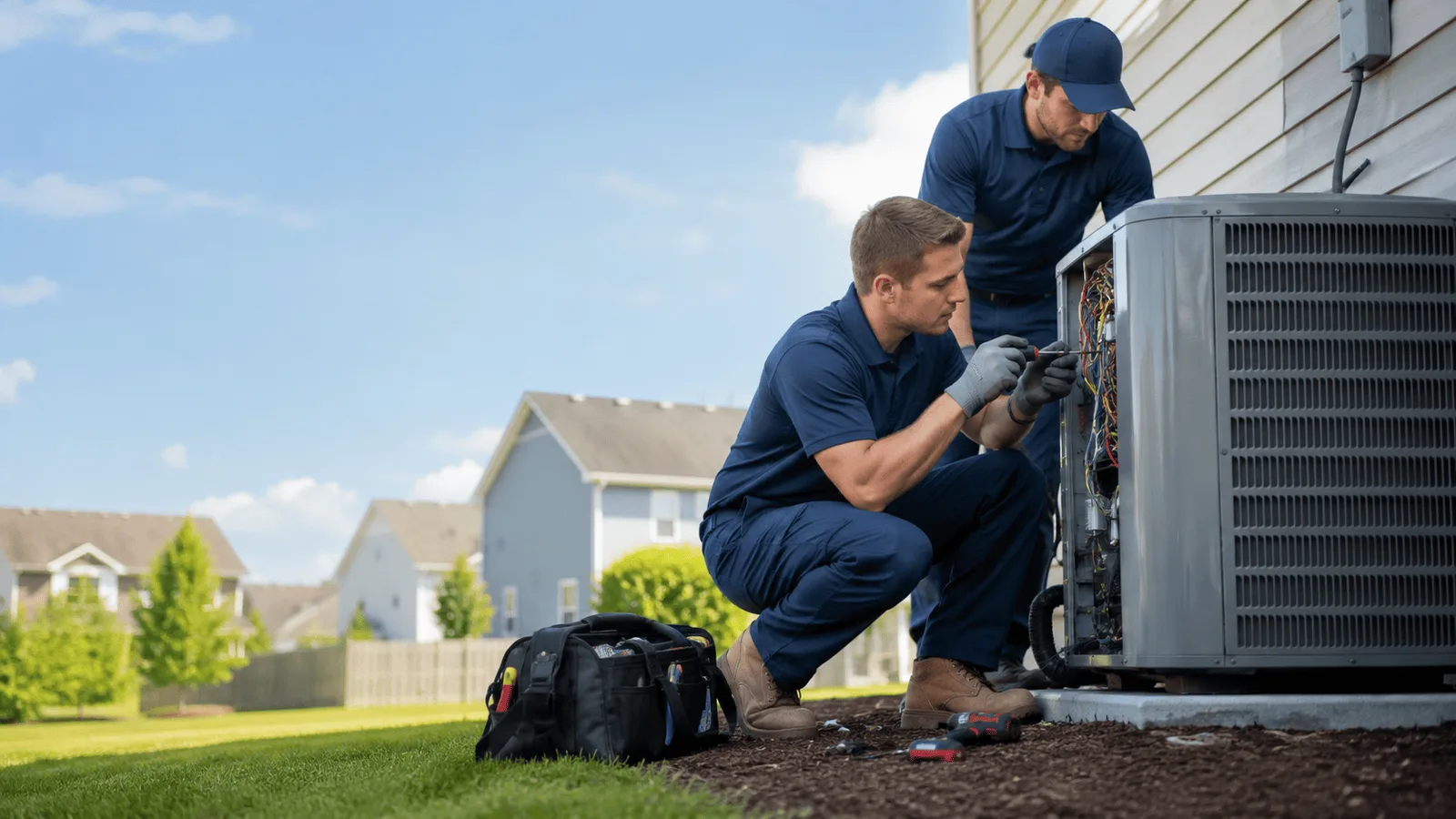 Heat Pump Installation in Freeburg, PA near me